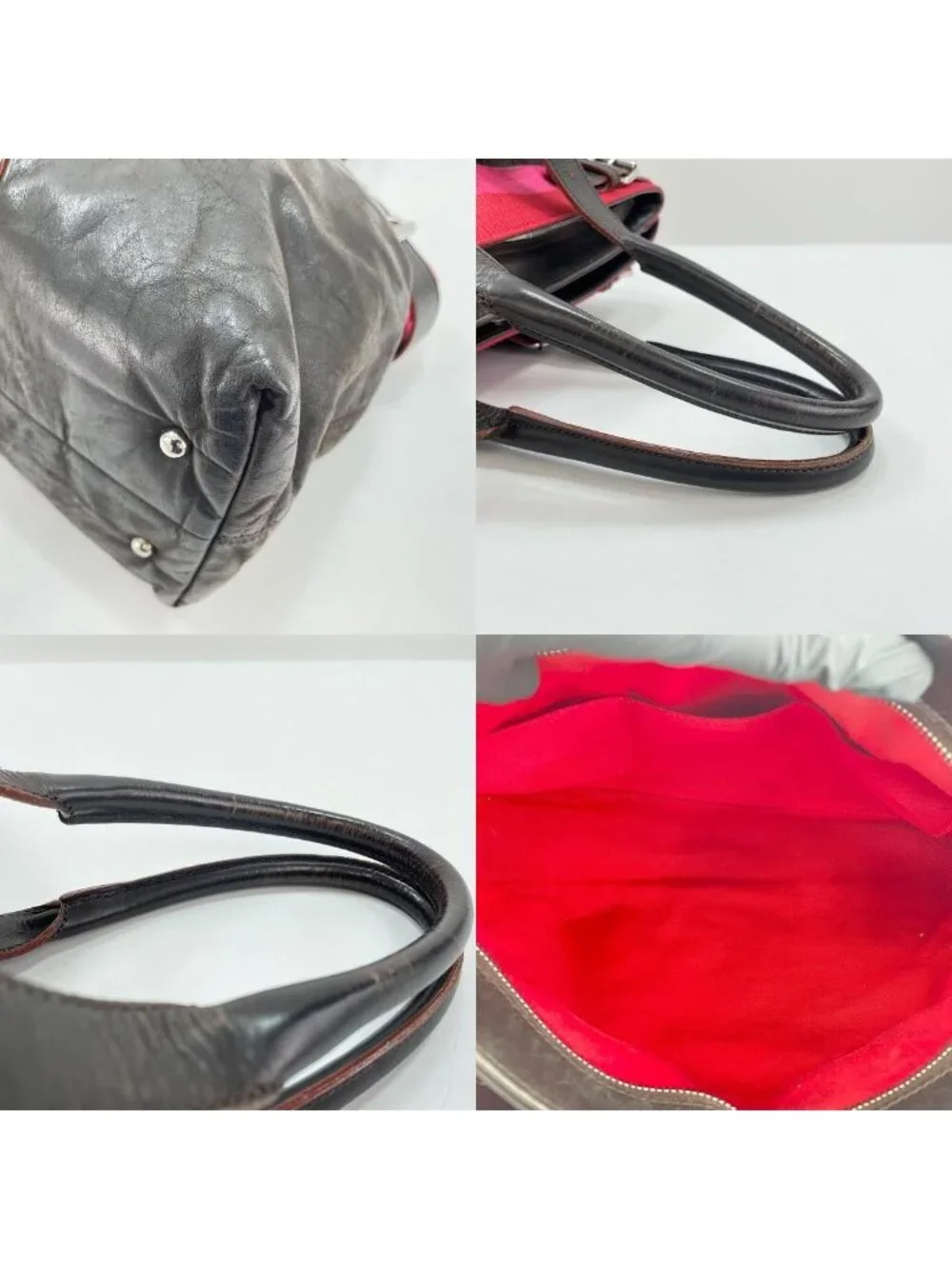 Loewe Handbag Anagram Brown
